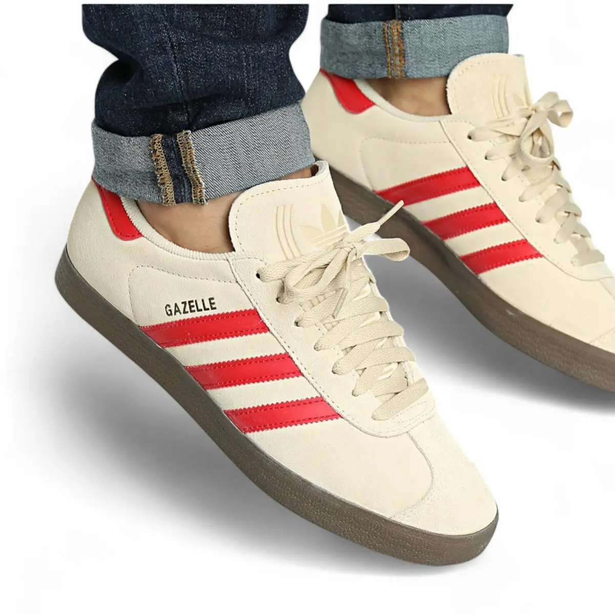 Adidas shoes - adidas Gazelle - Gazelle - JH5393 - Beige 35