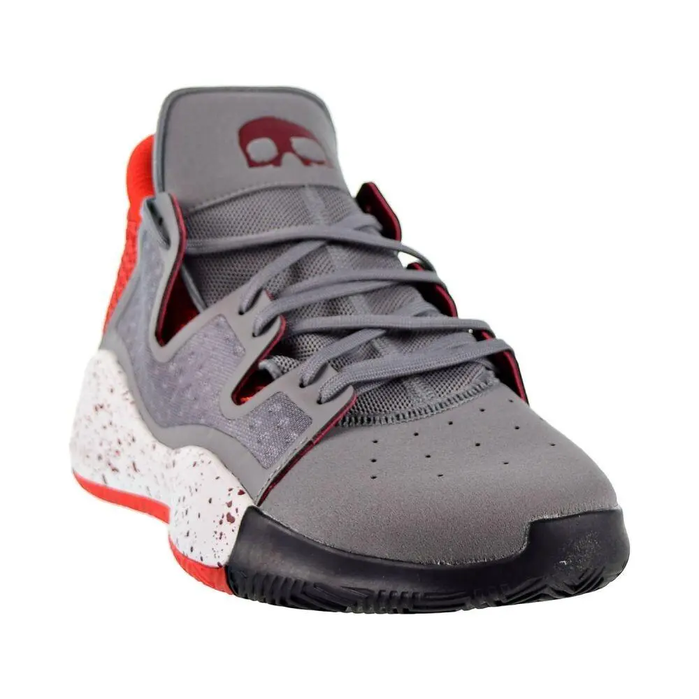 Adidas shoes - Grey Three-Collegiate Burgundy 0