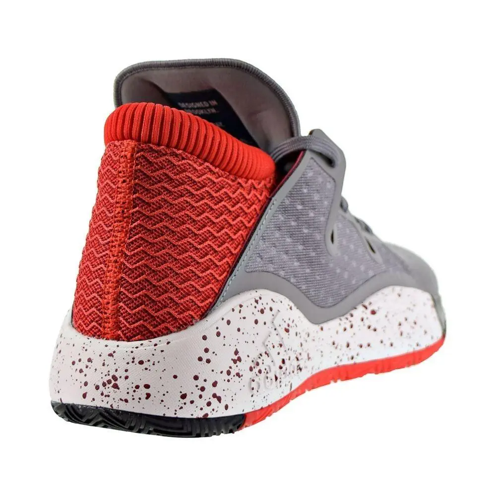 Adidas shoes - Grey Three-Collegiate Burgundy 1
