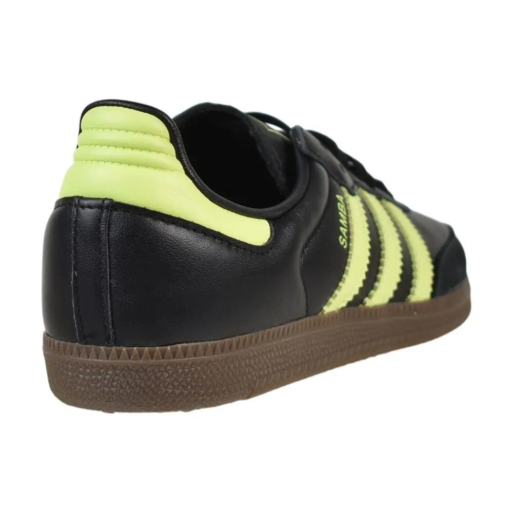 Adidas shoes - Black/Pulse Lime/Gum 1