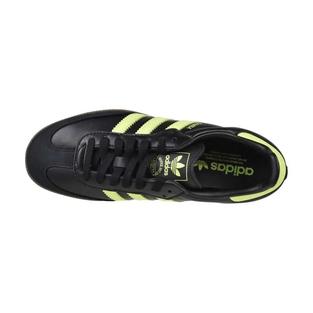 Adidas shoes - Black/Pulse Lime/Gum 3