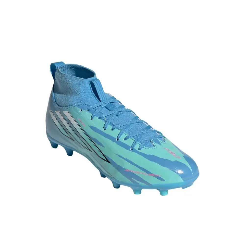 Adidas shoes - adidas F50 Sparkfusion League Mid Cut FirmArtificial Grass Trinit - SB1158-LA4057 - Blue 0