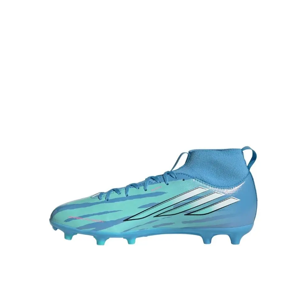 Adidas shoes - adidas F50 Sparkfusion League Mid Cut FirmArtificial Grass Trinit - SB1158-LA4057 - Blue 1