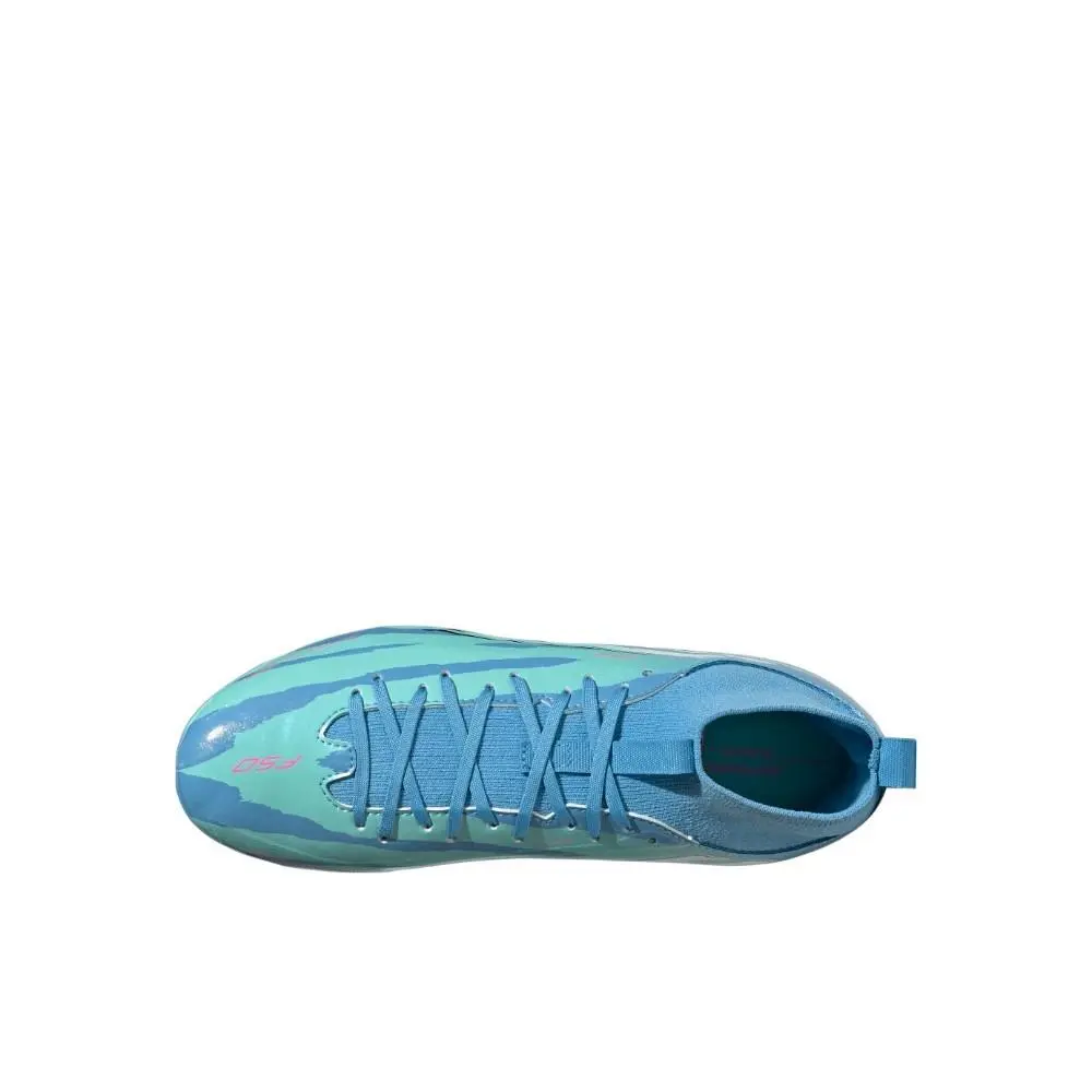 Adidas shoes - adidas F50 Sparkfusion League Mid Cut FirmArtificial Grass Trinit - SB1158-LA4057 - Blue 2