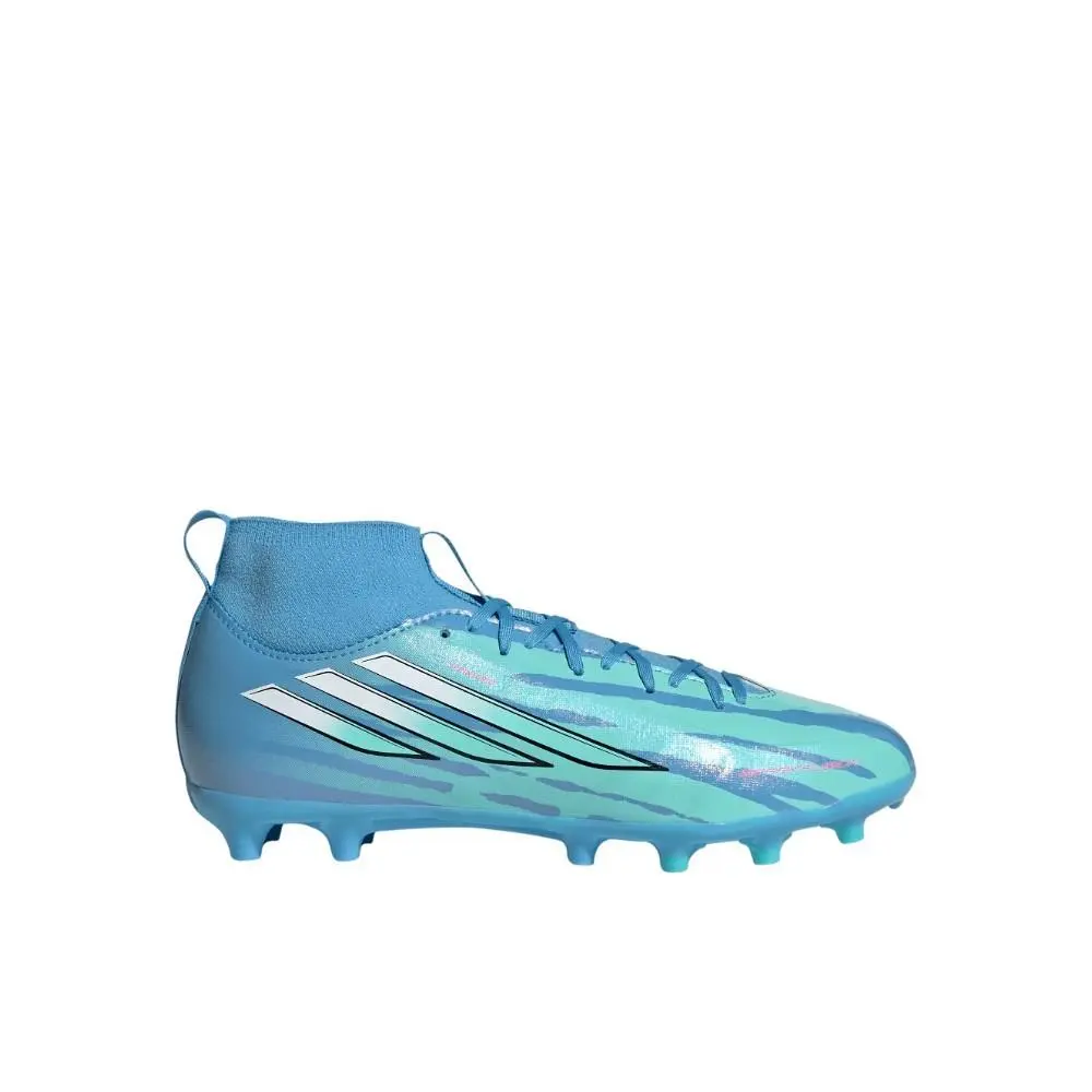 Adidas shoes - adidas F50 Sparkfusion League Mid Cut FirmArtificial Grass Trinit - SB1158-LA4057 - Blue 7