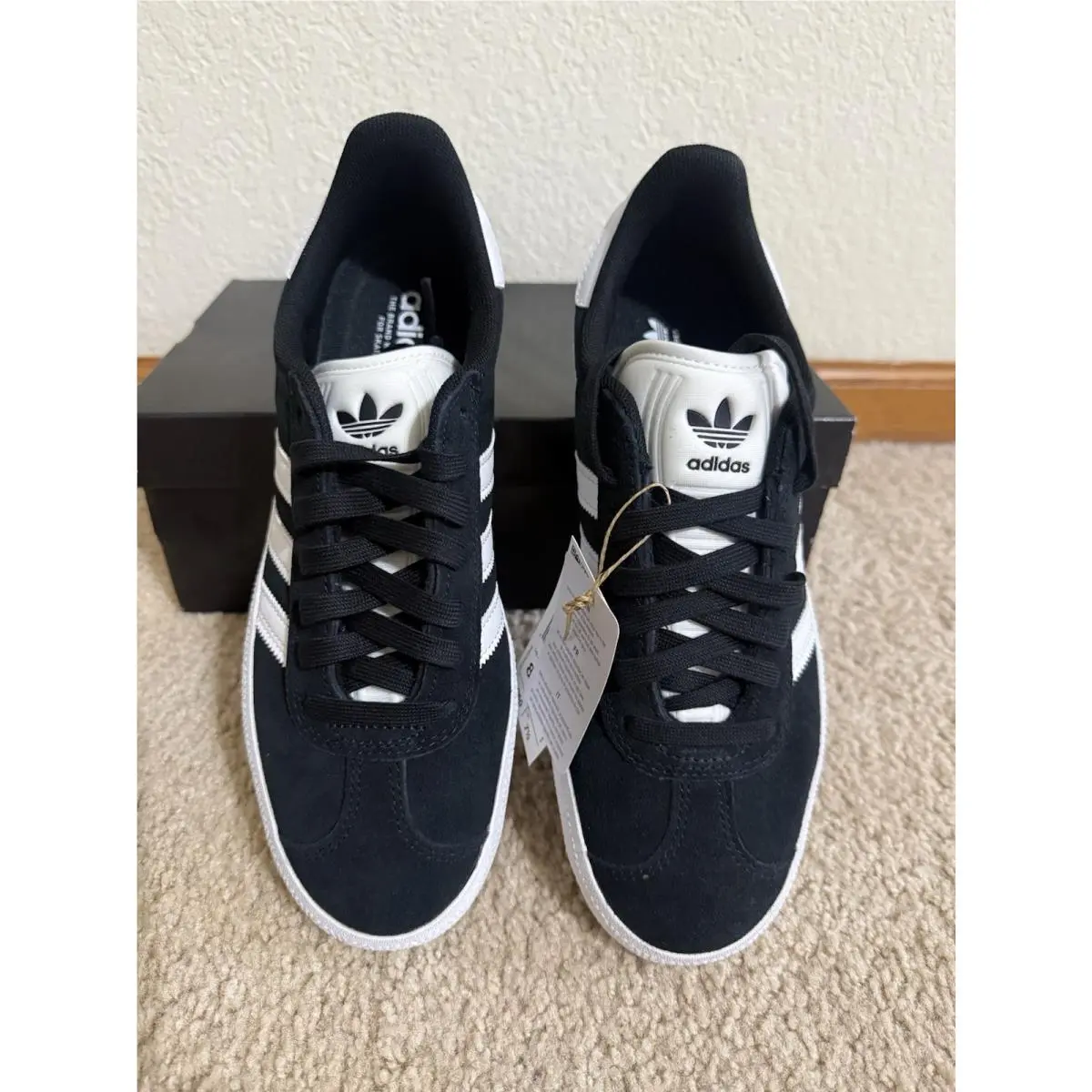Adidas shoes - adidas Gazelle - Gazelle - KI3208 - Black 2