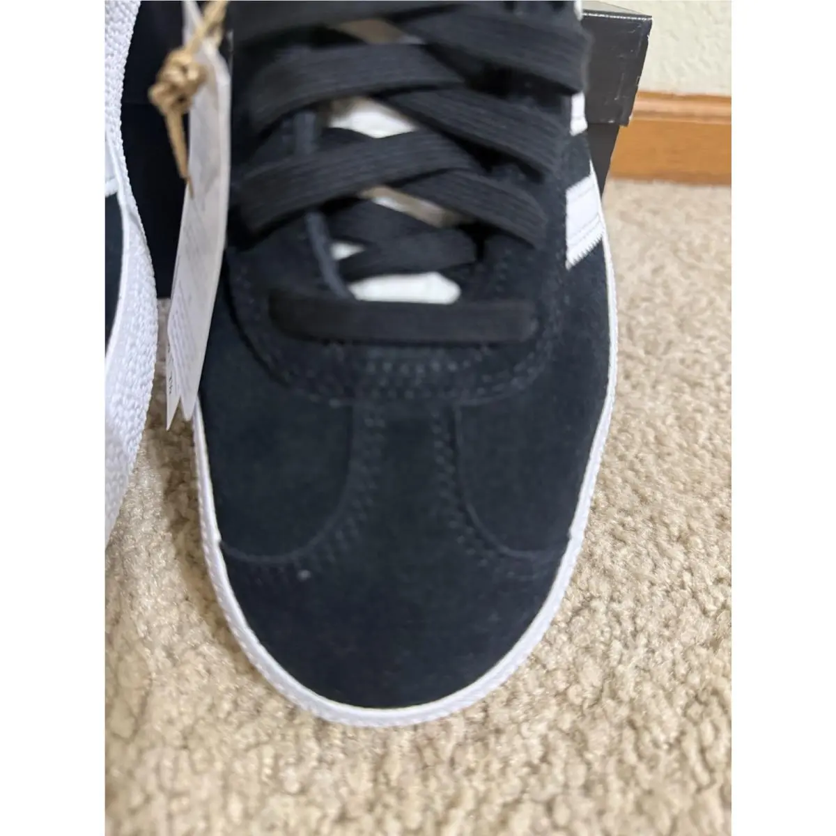 Adidas shoes - adidas Gazelle - Gazelle - KI3208 - Black 4