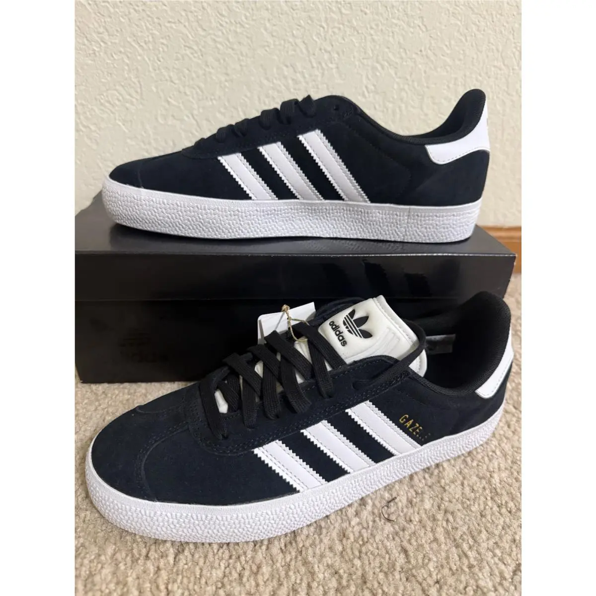 Adidas shoes - adidas Gazelle - Gazelle - KI3208 - Black 14