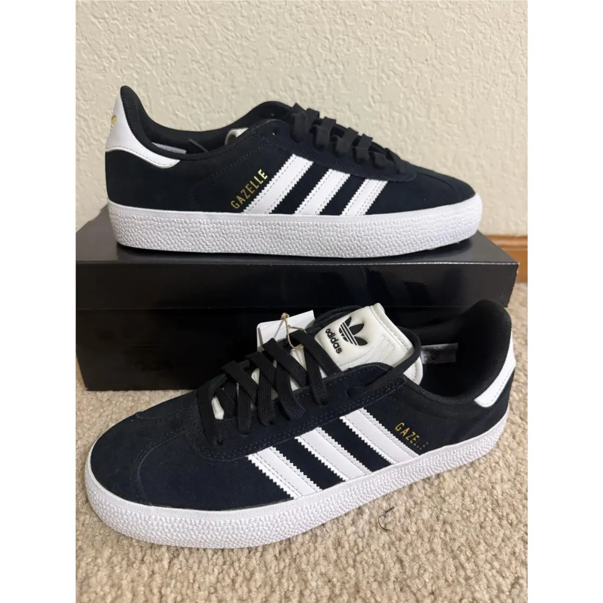 Adidas shoes - adidas Gazelle - Gazelle - KI3208 - Black 15