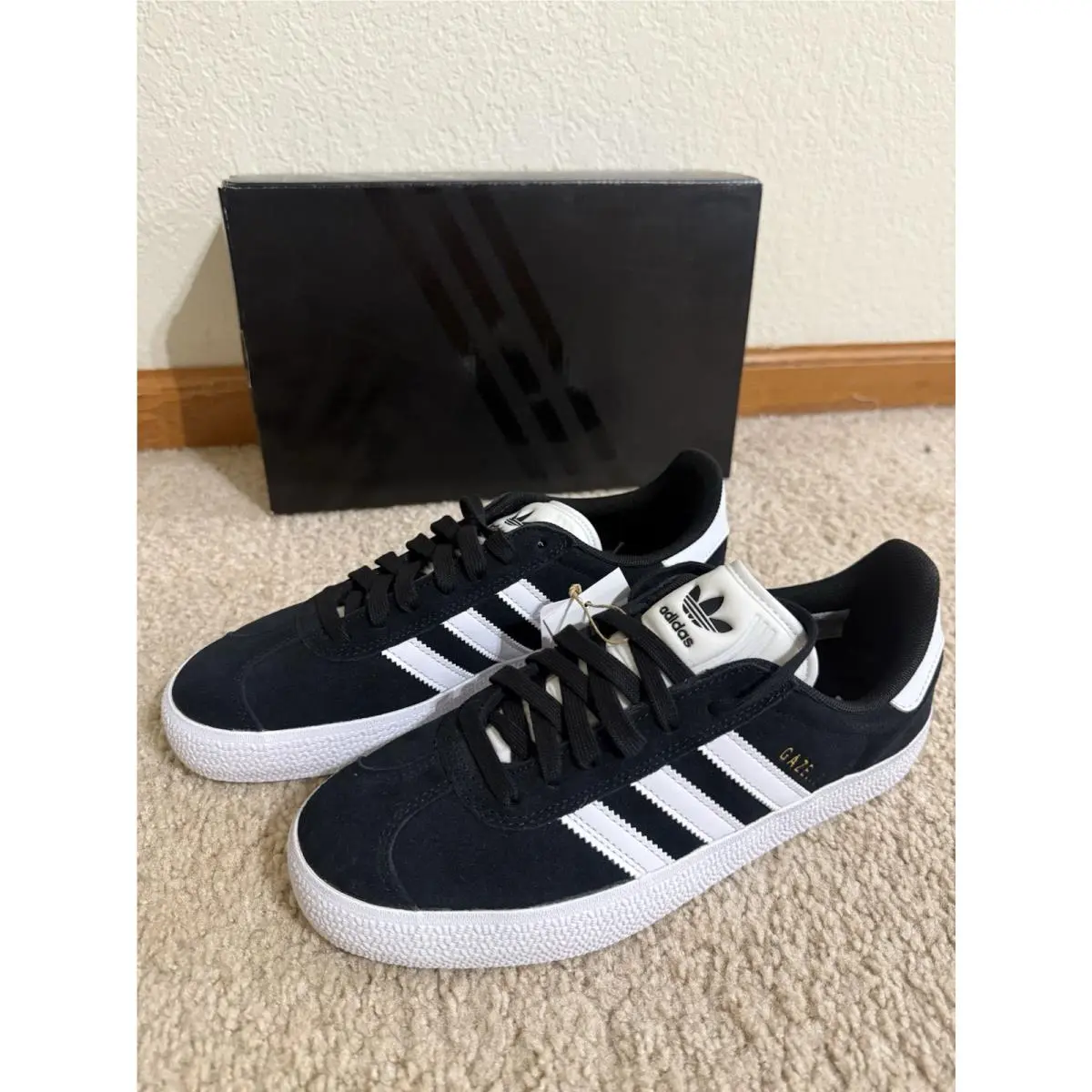 Adidas shoes - adidas Gazelle - Gazelle - KI3208 - Black 16