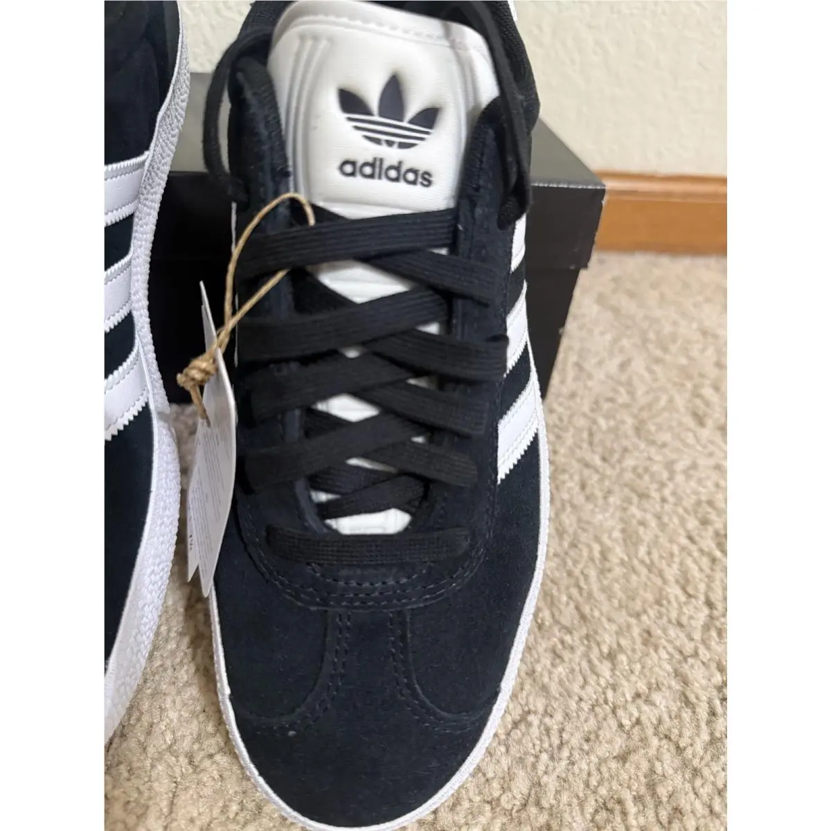 Adidas shoes - adidas Gazelle - Gazelle - KI3208 - Black 18