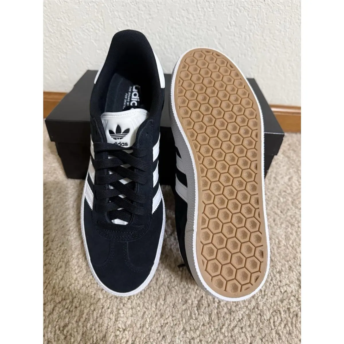 Adidas shoes - adidas Gazelle - Gazelle - KI3208 - Black 20
