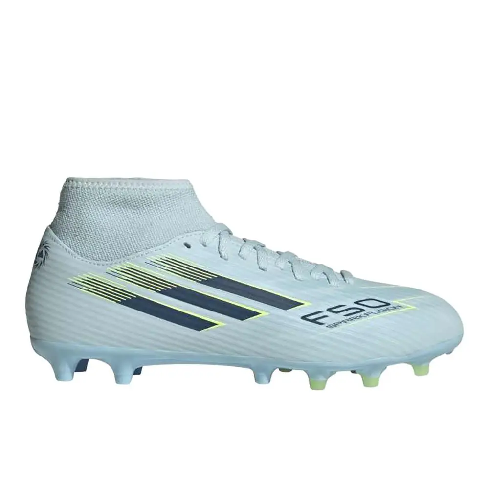 Adidas F50 Sparkfusion Club Mid Cut Firm Ground Artificial Ground Soccer Cleats