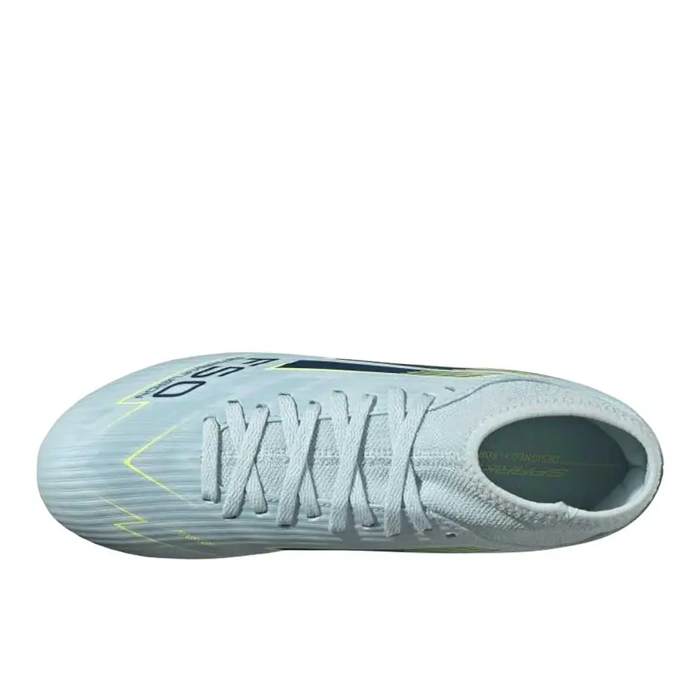 Adidas shoes - adidas F50 Sparkfusion Club Mid Cut Firm Ground  Artificial Groun - JQ4585 - Blue 10