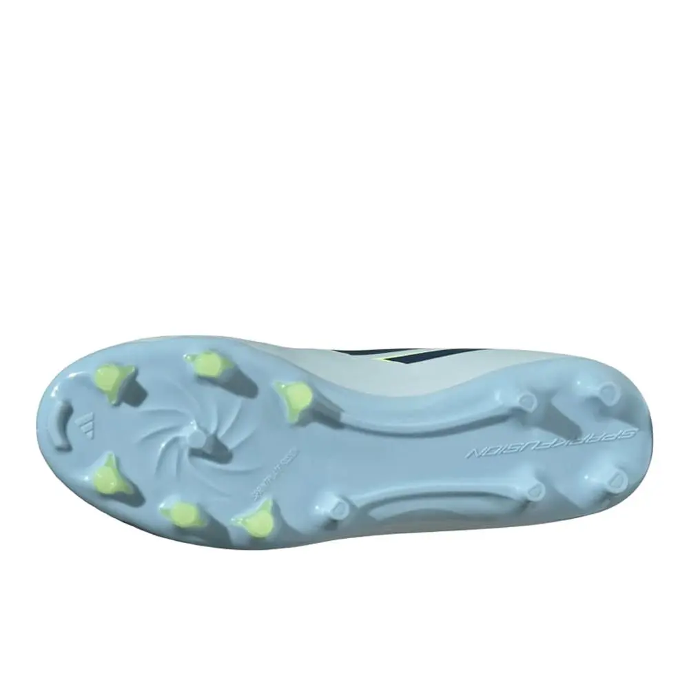 Adidas shoes - adidas F50 Sparkfusion Club Mid Cut Firm Ground  Artificial Groun - JQ4585 - Blue 11