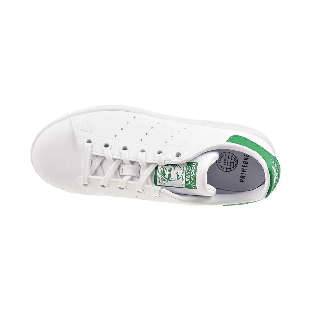 Adidas shoes - Cloud White-Green 3