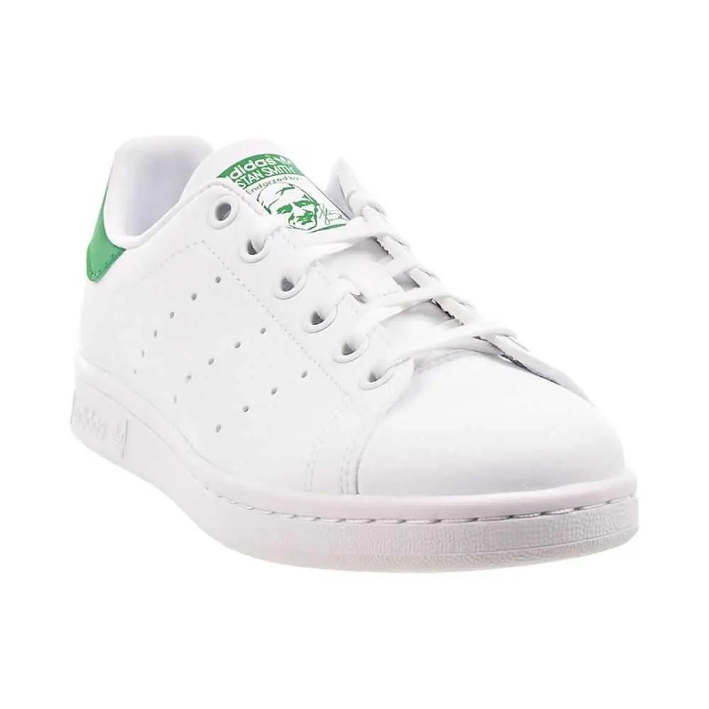 Adidas shoes - Cloud White-Green 6