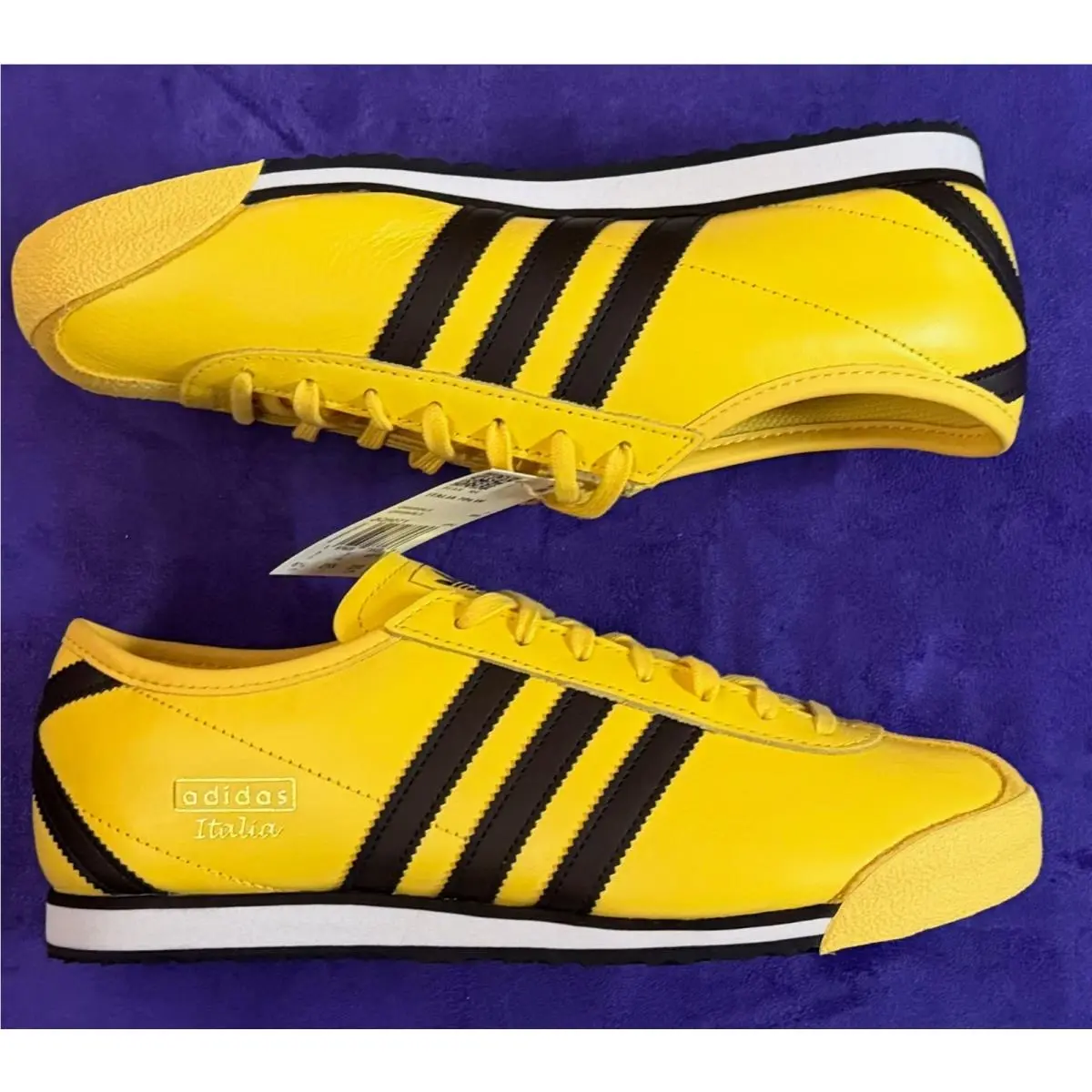 Adidas shoes - JQ9071 - JQ9071 - Yellow 4