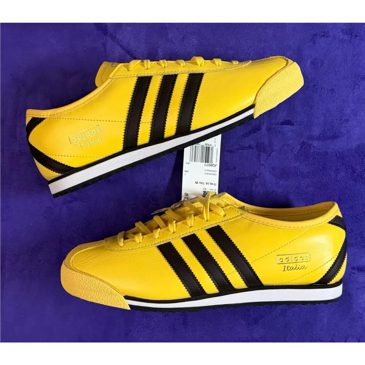 Adidas shoes - JQ9071 - JQ9071 - Yellow 6