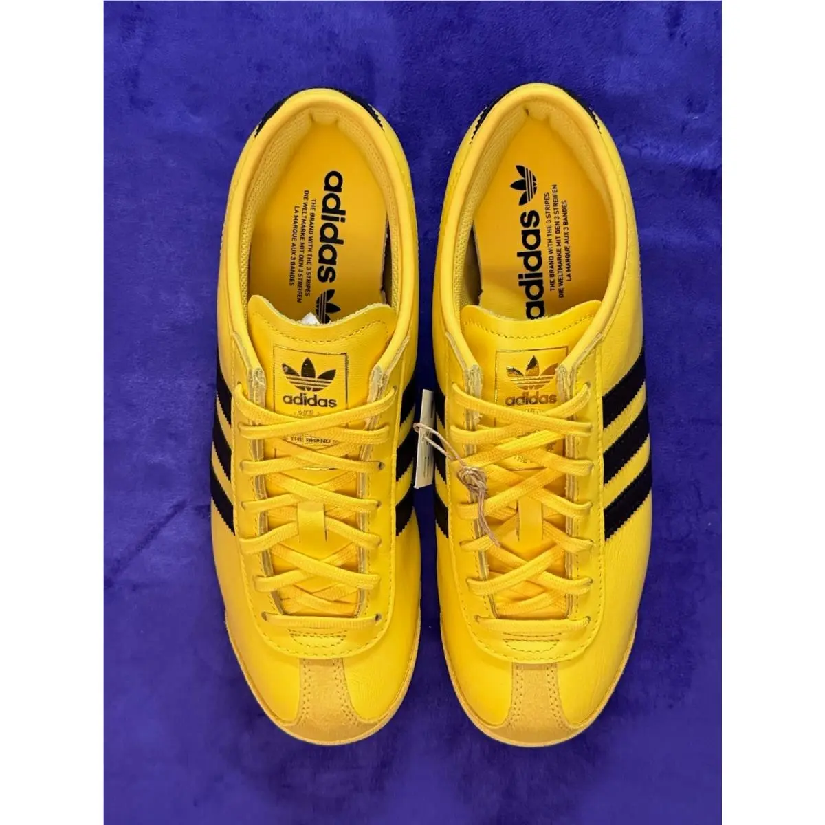 Adidas shoes - JQ9071 - JQ9071 - Yellow 7