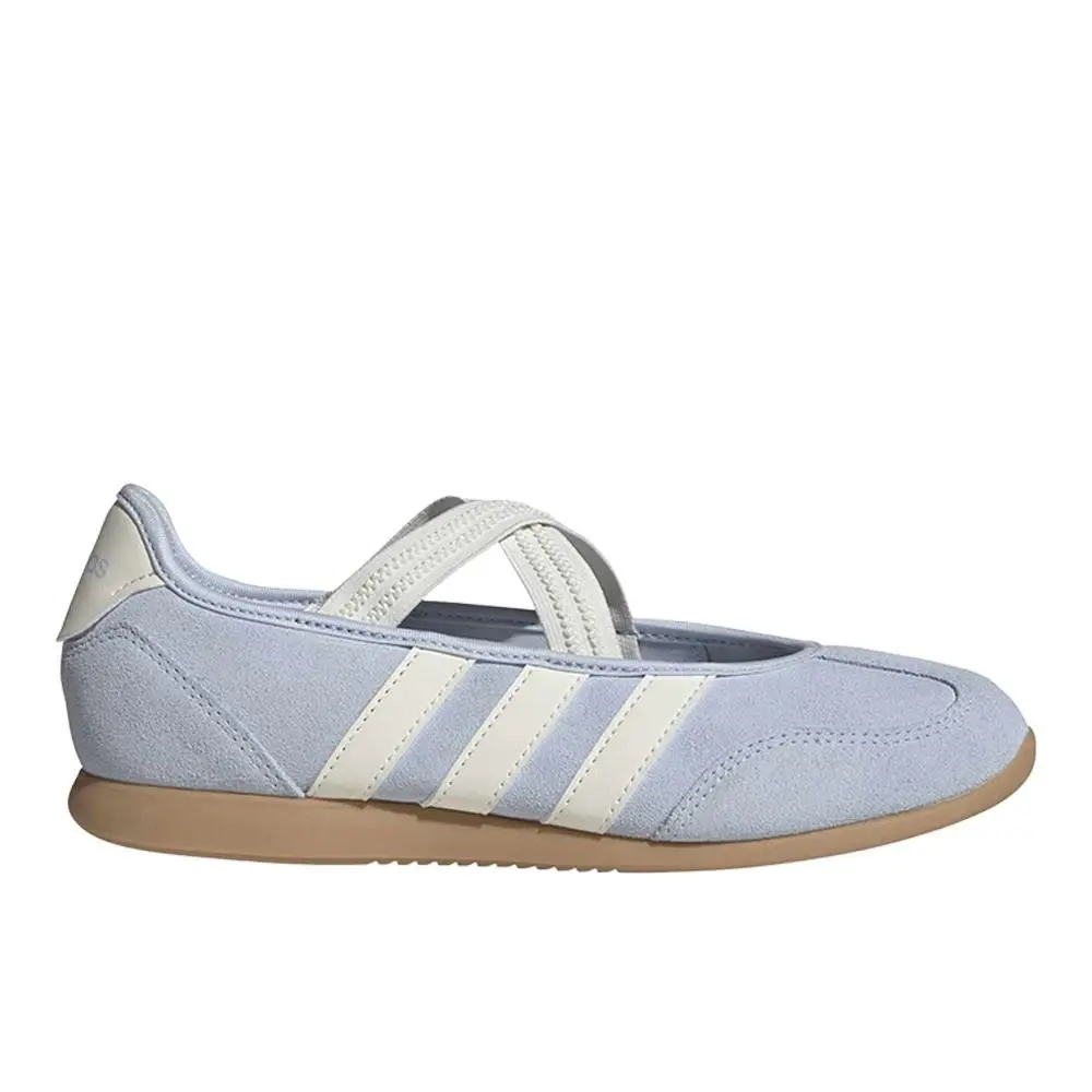Adidas Barreda Mary Jane Womens Blue Flats Casual SB1158-KJ2253 - Blue