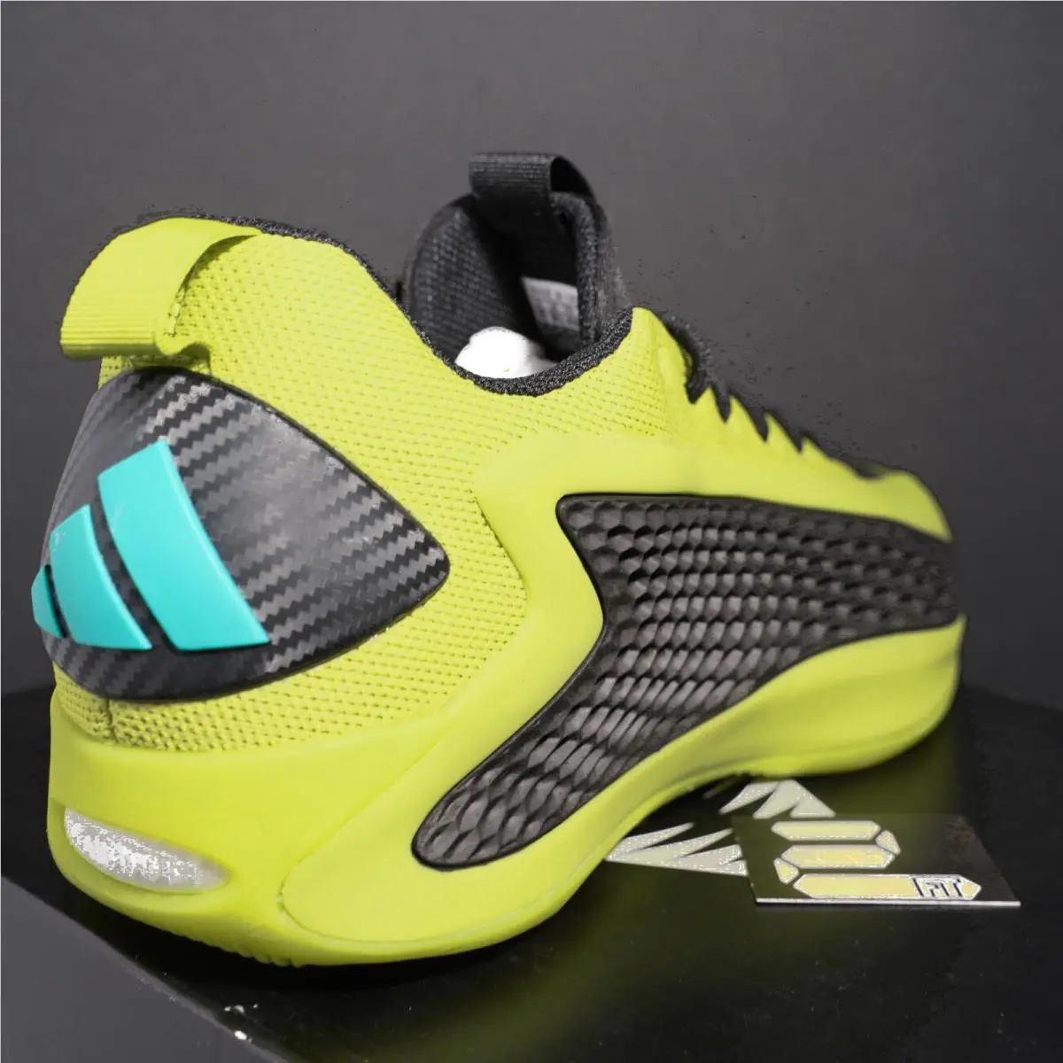 Adidas shoes - ADIDAS Anthony Edwards 1 Low - Yellow 23