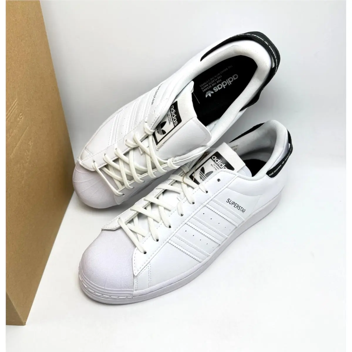Adidas shoes - adidas Superstar - Superstar - GV7610 - Footwear White/Footwear White/Core Black 4
