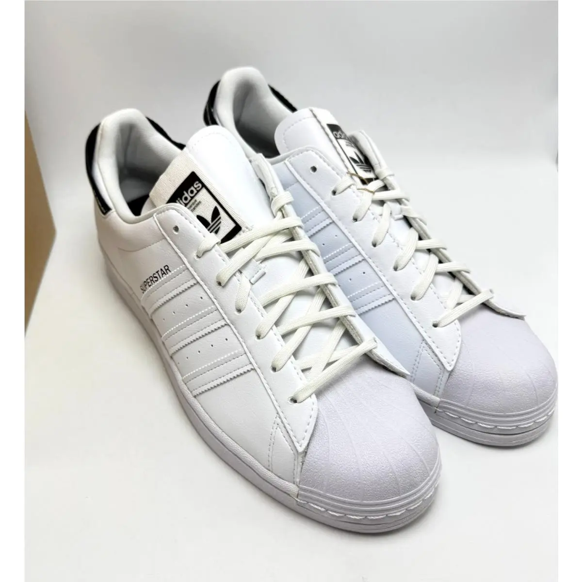 Adidas shoes - adidas Superstar - Superstar - GV7610 - Footwear White/Footwear White/Core Black 9