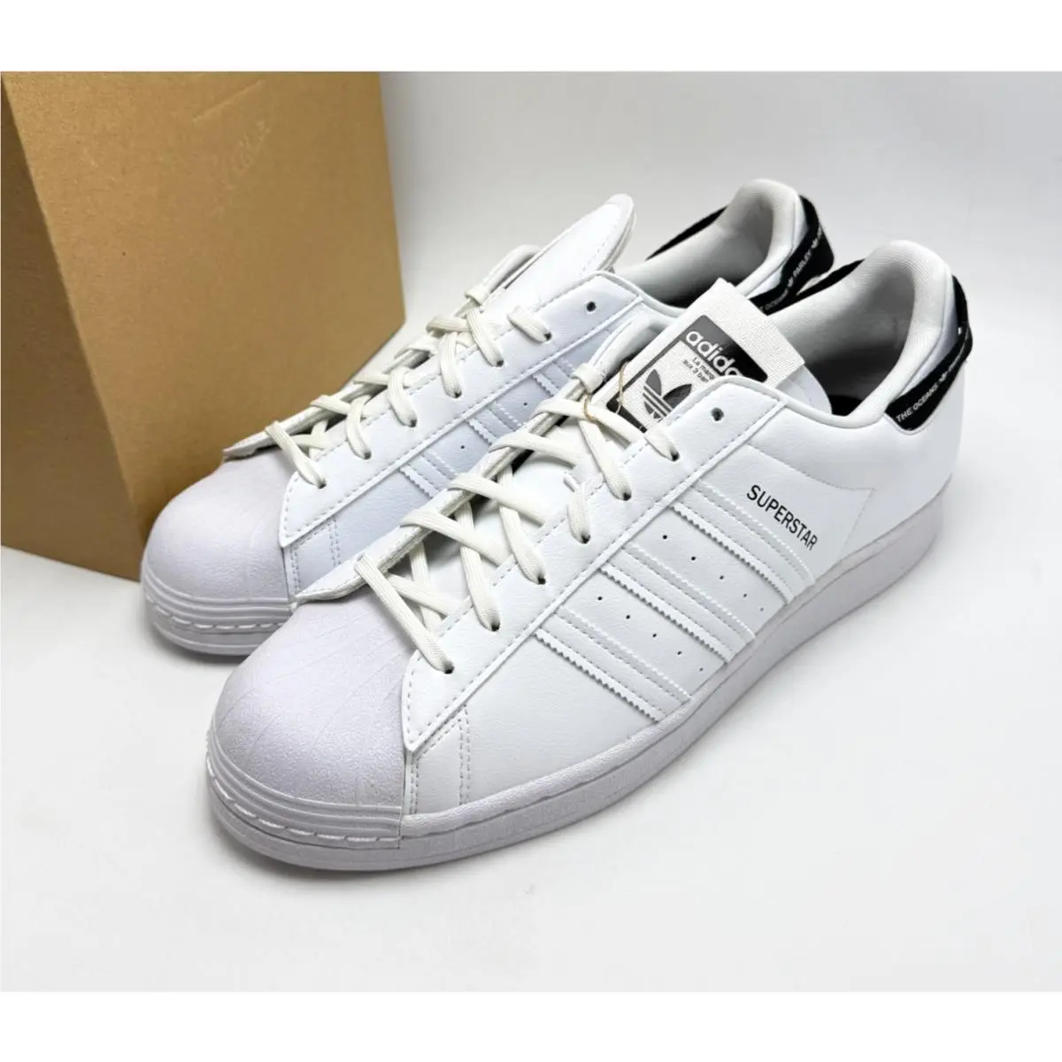 Adidas shoes - adidas Superstar - Superstar - GV7610 - Footwear White/Footwear White/Core Black 6
