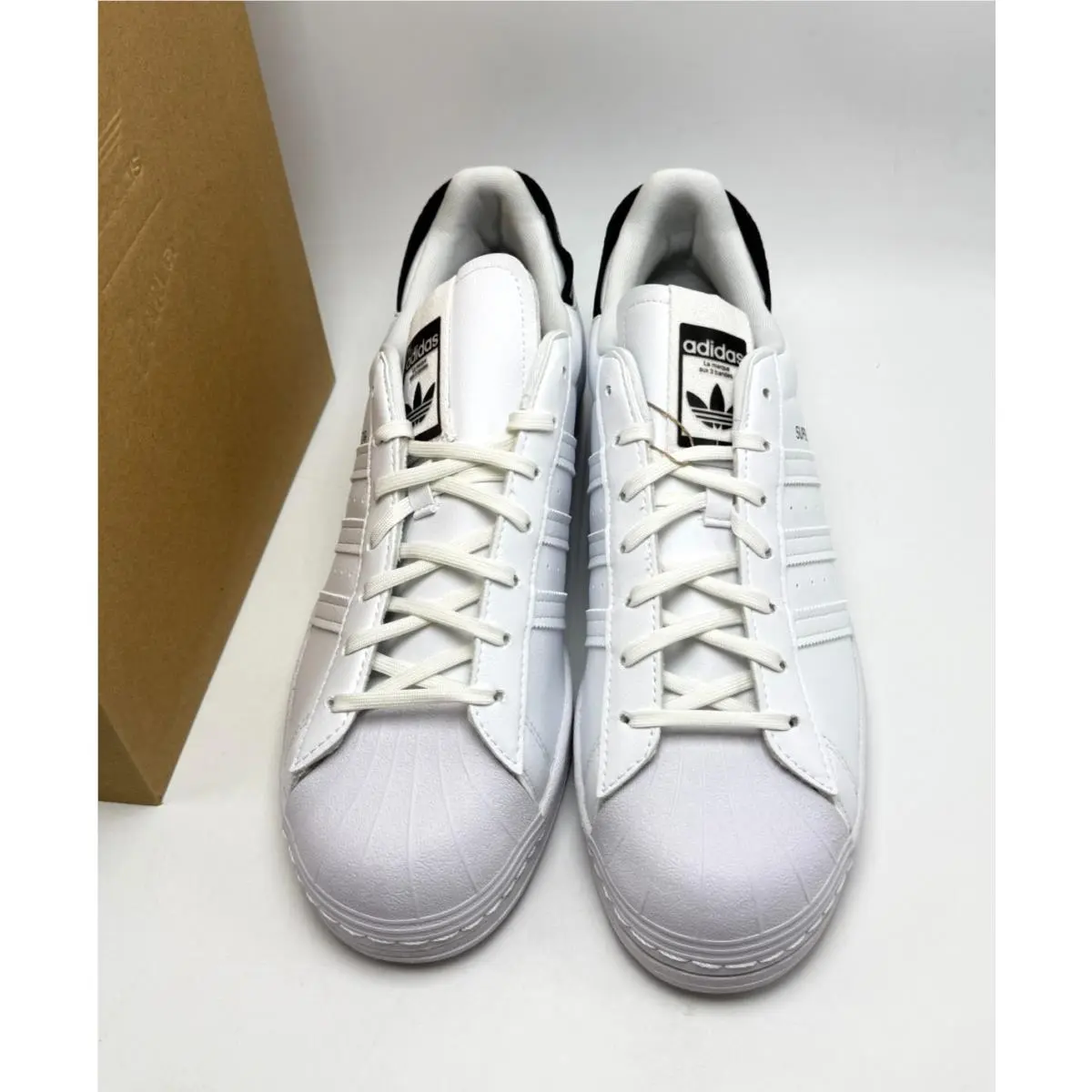 Adidas shoes - adidas Superstar - Superstar - GV7610 - Footwear White/Footwear White/Core Black 7