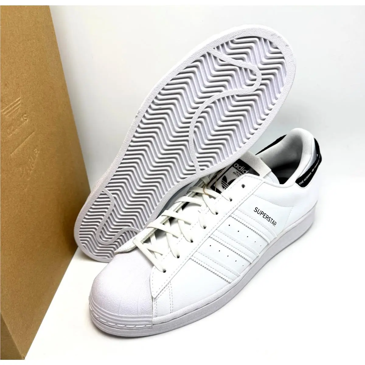 Adidas shoes - adidas Superstar - Superstar - GV7610 - Footwear White/Footwear White/Core Black 5