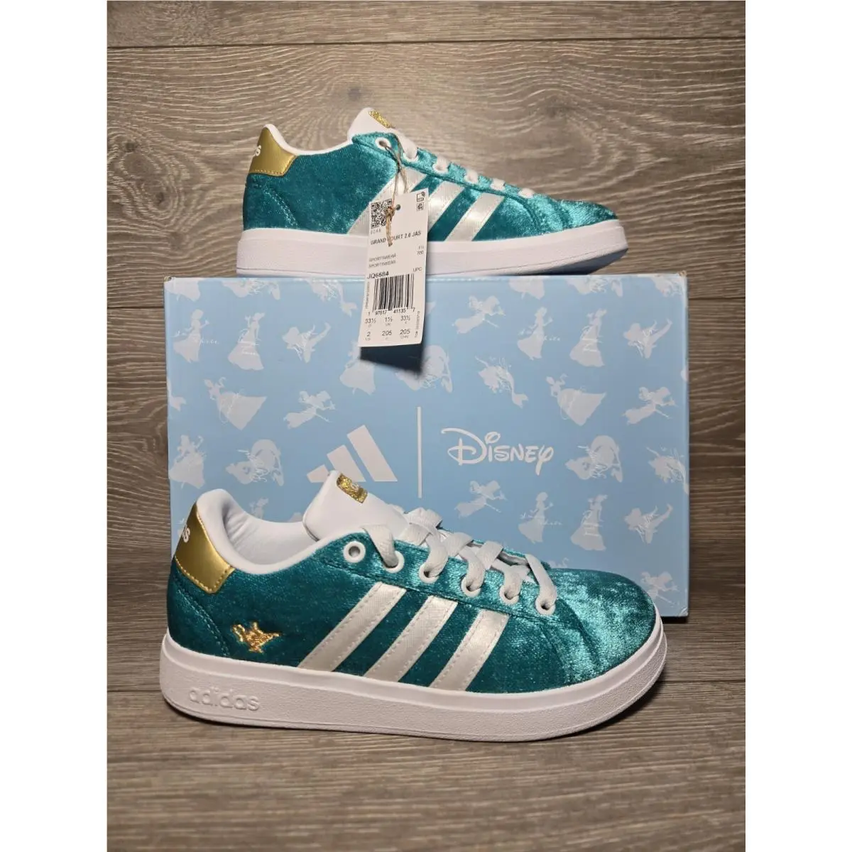 Adidas shoes - adidas Grand Court - Grand Court - Green 5