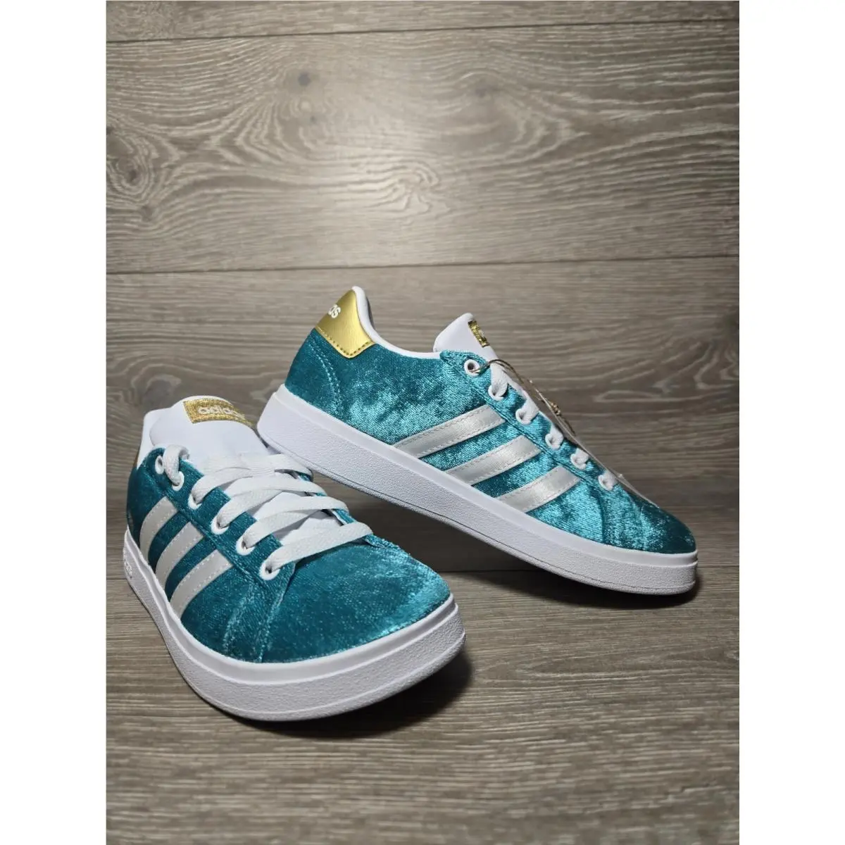 Adidas shoes - adidas Grand Court - Grand Court - Green 6