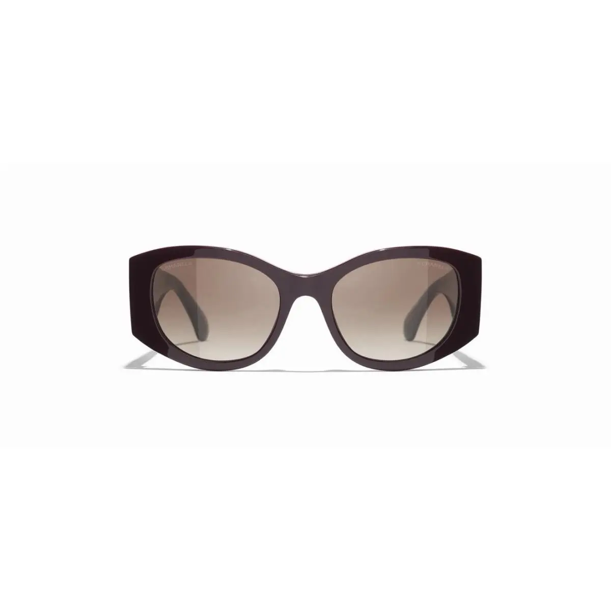 5524 1770/S9 Replacement Brown Gradient Polarized Lenses CH5524 53MM by Chanel
