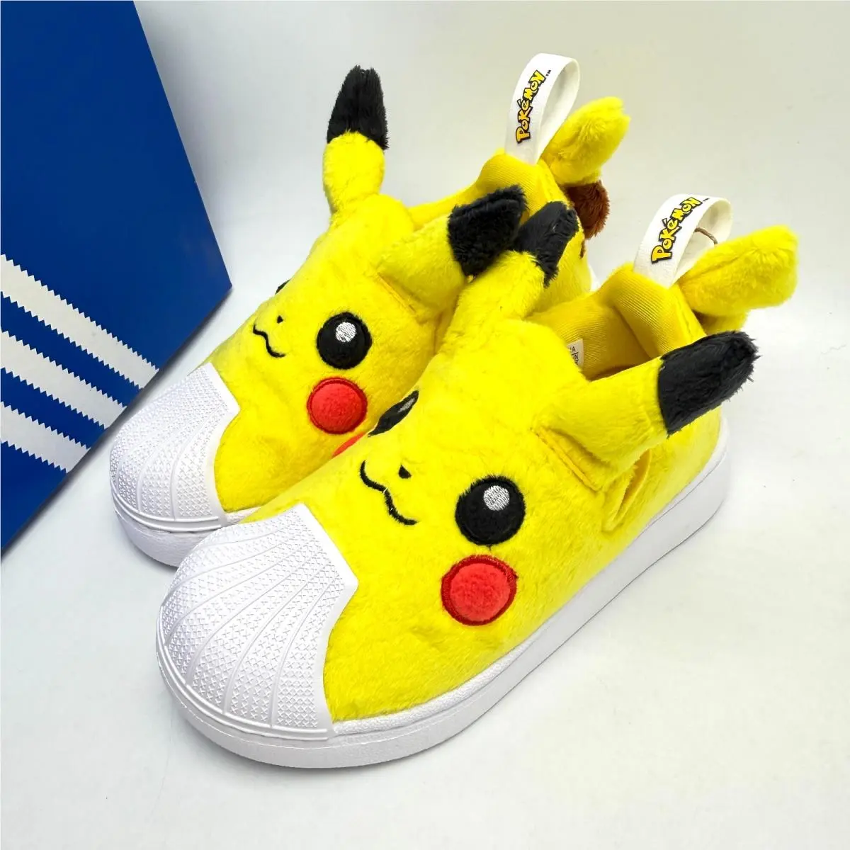 Little Kids Adidas Originals Superstar Quickon Pokemon Pikachu Yellow KJ5623