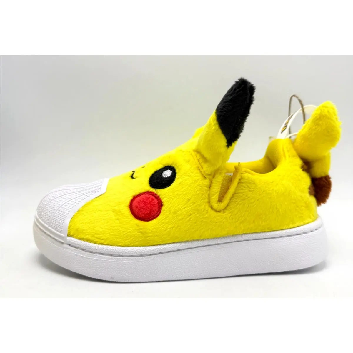 Adidas shoes - ADIDAS Superstar Quickon K Pokémon Yellow - Yellow / Black 1