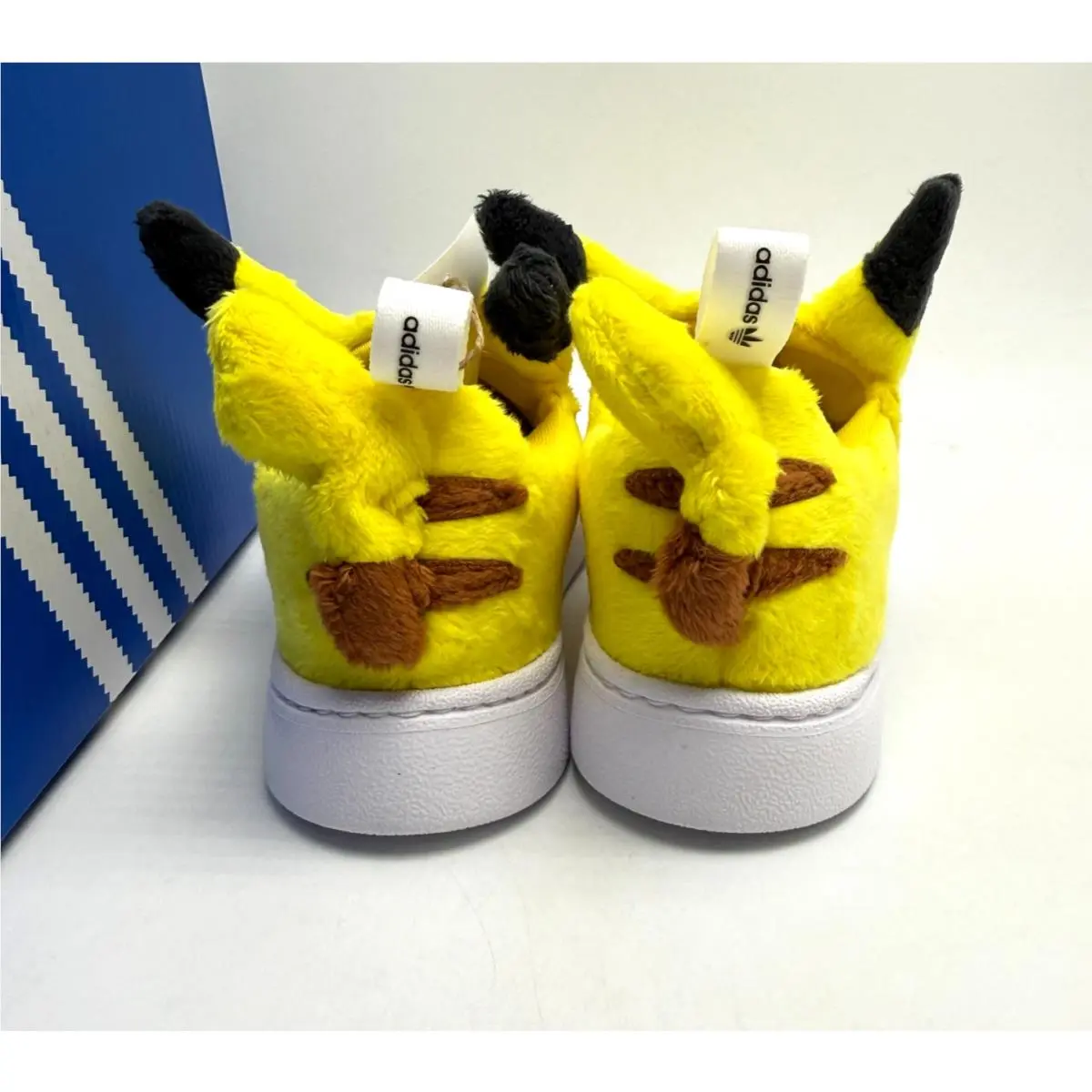 Adidas shoes - ADIDAS Superstar Quickon K Pokémon Yellow - Yellow / Black 3