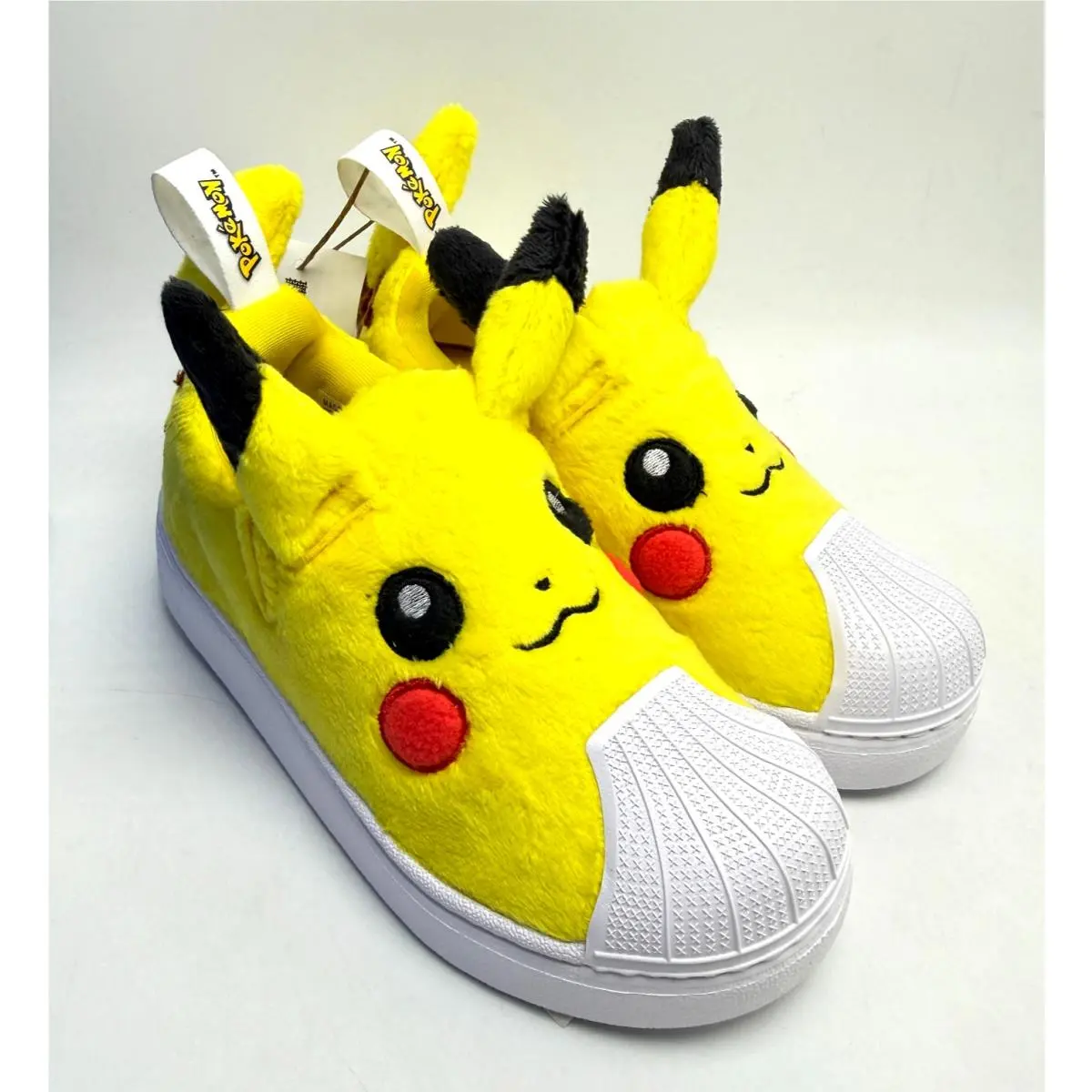 Adidas shoes - ADIDAS Superstar Quickon K Pokémon Yellow - Yellow / Black 9