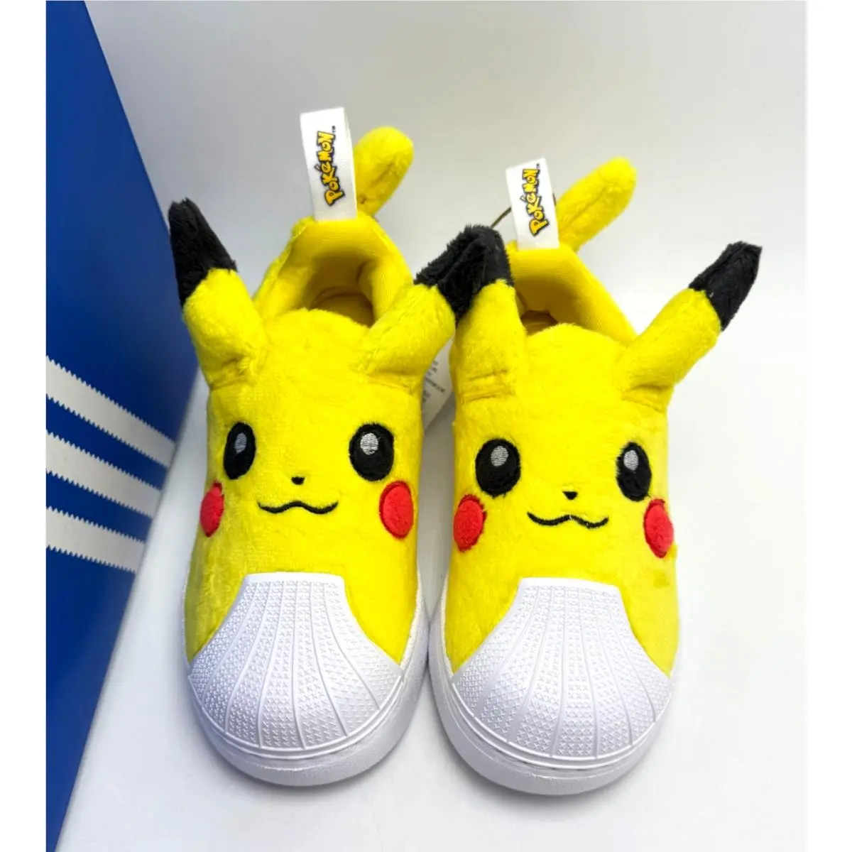 Adidas shoes - ADIDAS Superstar Quickon K Pokémon Yellow - Yellow / Black 7
