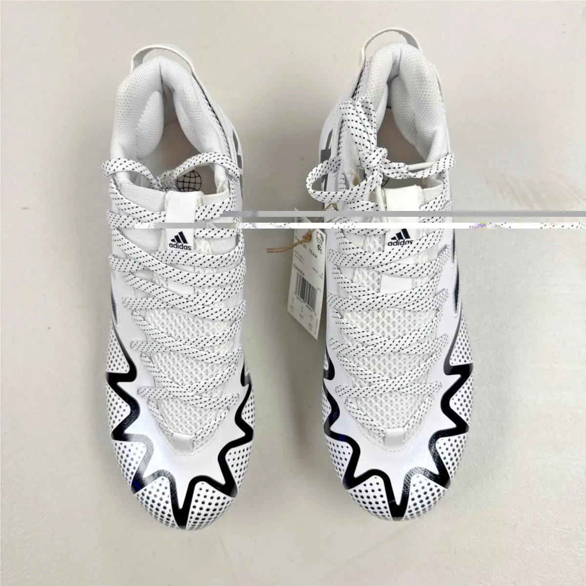 Adidas shoes - adidas Freak - Freak - GX4066 - White, EBAY_: White/Black/Clear Grey 2