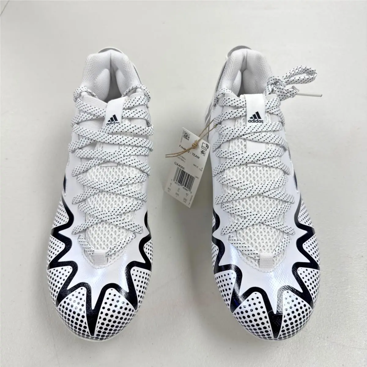 Adidas shoes - adidas Freak - Freak - GX4066 - White, EBAY_: White/Black/Clear Grey 11