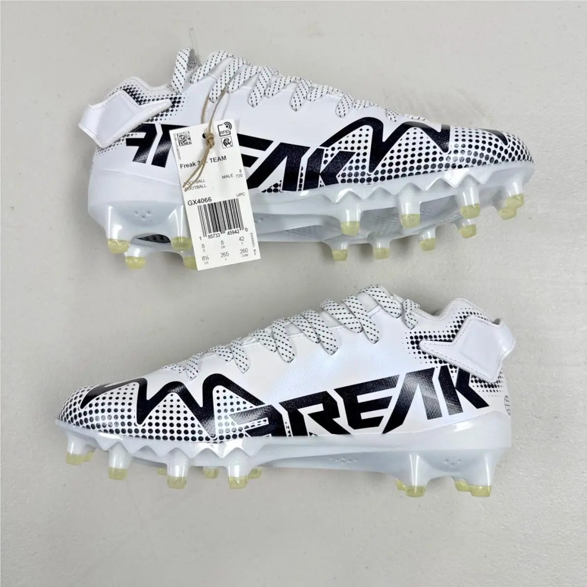 Adidas shoes - adidas Freak - Freak - GX4066 - White, EBAY_: White/Black/Clear Grey 12