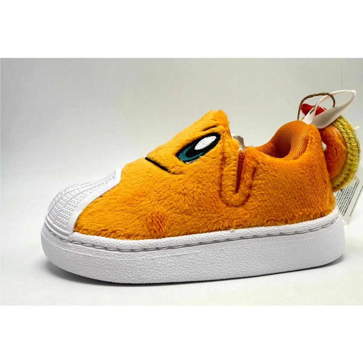 Adidas shoes - Orange / FTWWHT / EQTGRN 8