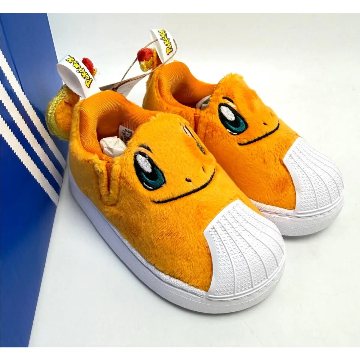 Adidas shoes - Orange / FTWWHT / EQTGRN 9