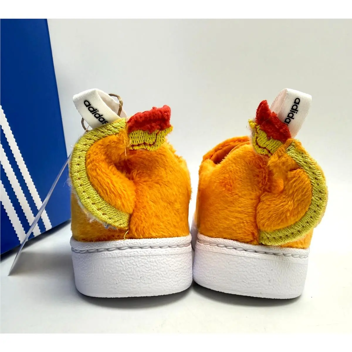 Adidas shoes - Orange / FTWWHT / EQTGRN 10