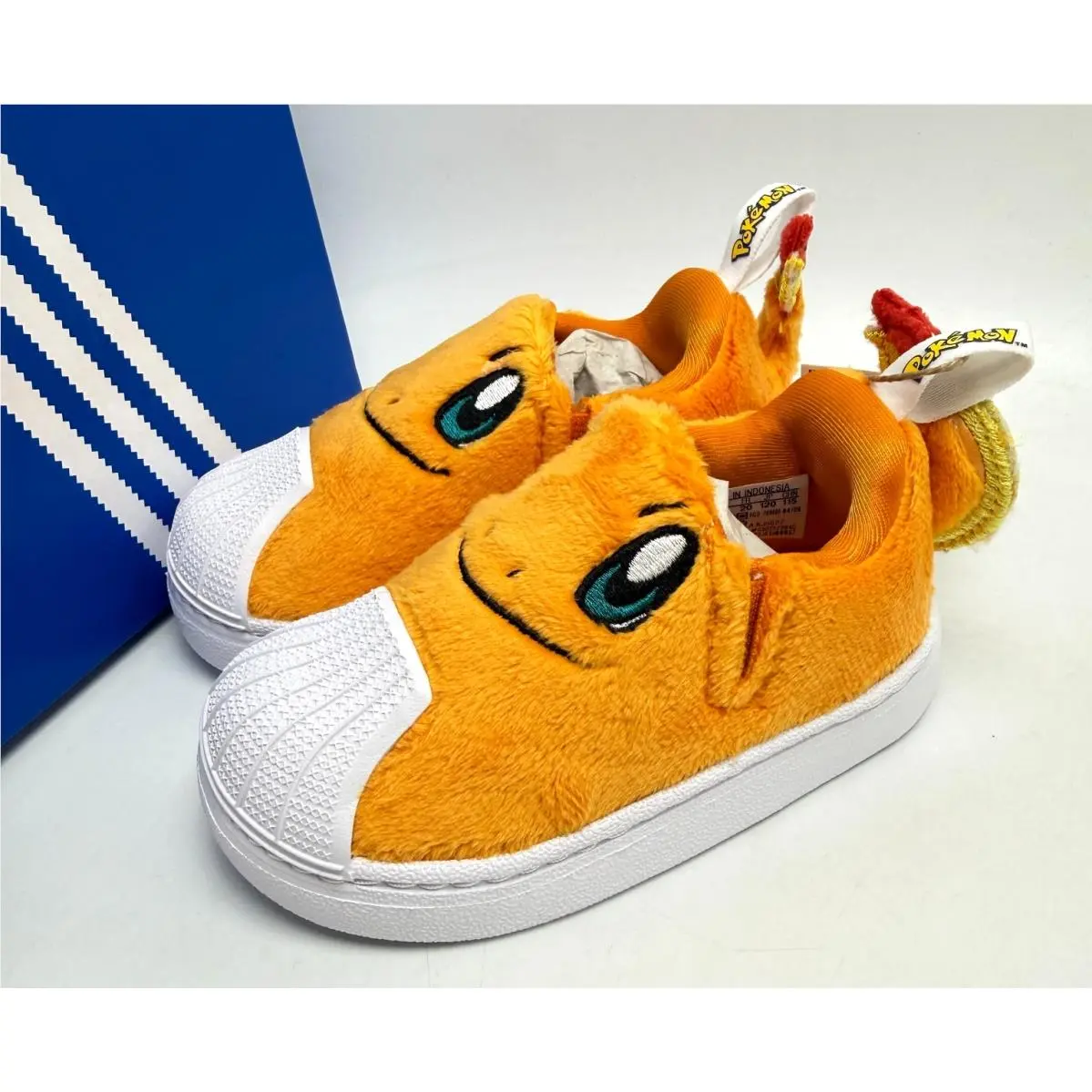 Adidas shoes - Orange / FTWWHT / EQTGRN 6