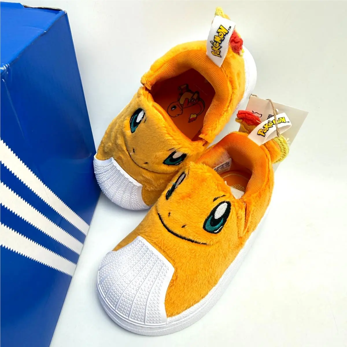 Adidas shoes - Orange / FTWWHT / EQTGRN 4