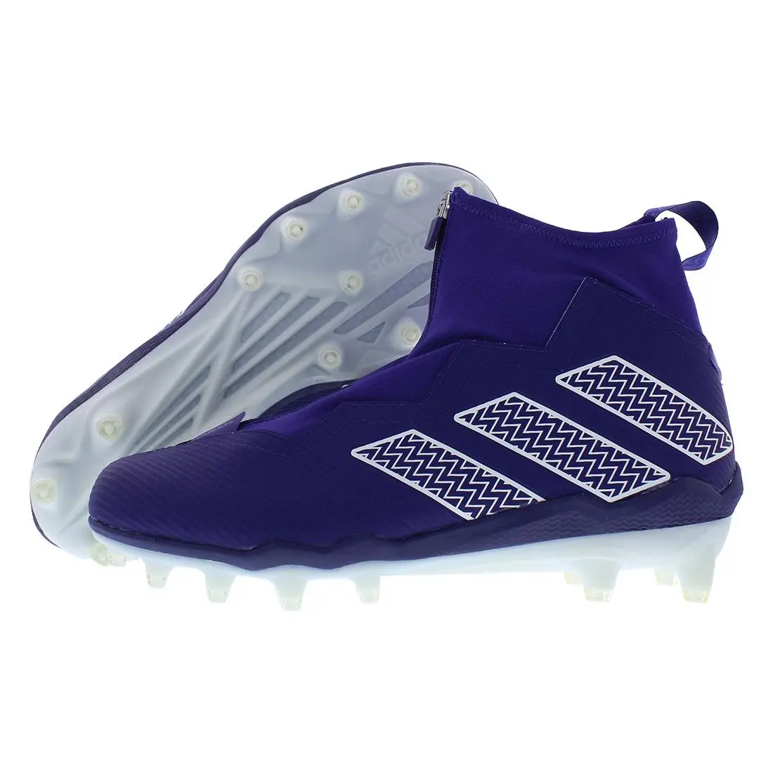 Adidas shoes - Team Purple/Footwear White, Full: Team Purple/Footwear White 3