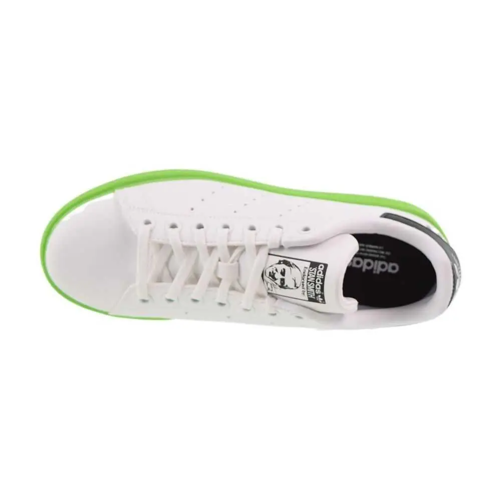 Adidas shoes - Cloud White-Solid Green 9