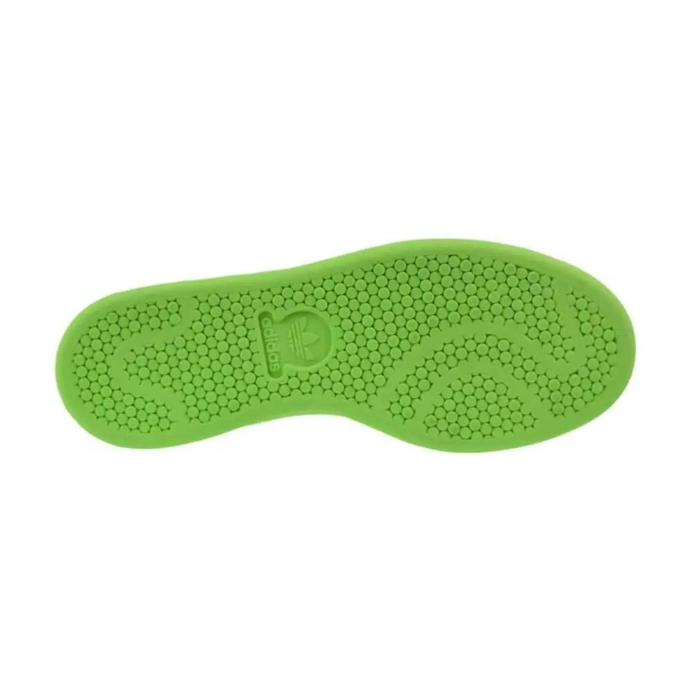 Adidas shoes - Cloud White-Solid Green 10